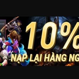 Chơi TF GAMING tại W88 thưởng 10% khi nạp