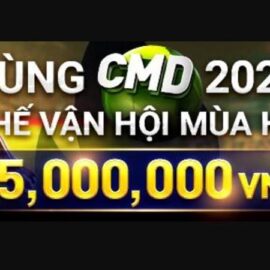 Cuồng nhiệt mùa hè nhận thưởng CMD W88 tới 25,000,000 VND