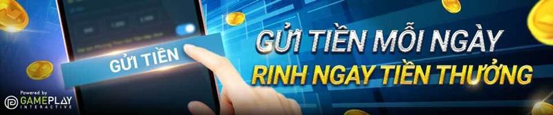 Gửi tiền đều tay - Rinh ngay thưởng mỗi tuần tại khuyến mãi W88