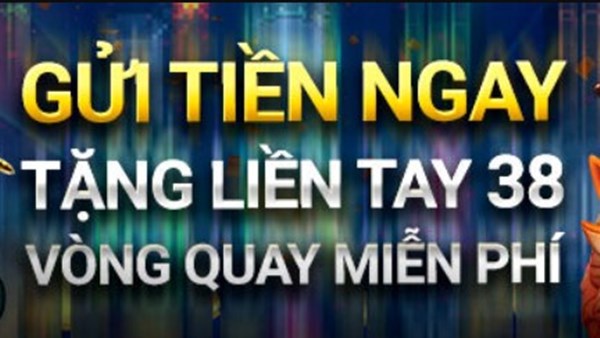 Gửi tiền W88 – Tặng ngay 38 vòng quay may mắn miễn phí