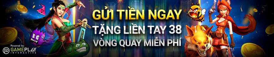 Gửi tiền W88 - Tặng ngay 38 vòng quay may mắn miễn phí