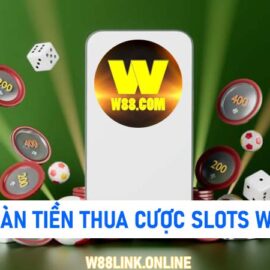 Hoàn tiền thua cược Slots W88 và cách tính tiền hoàn như thế nào