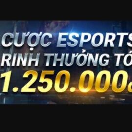 Khách thể thao chơi W88 Esport rinh thưởng 1.250k