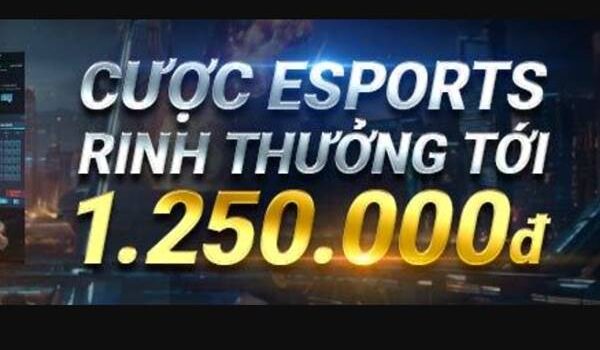 Khách thể thao chơi W88 Esport rinh thưởng 1.250k