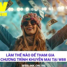 Làm thế nào để tham gia chương trình khuyến mãi tại W88