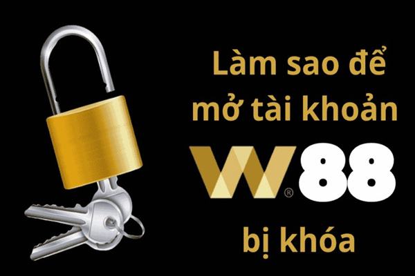 Hướng dẫn mở khóa nạptiền W88 Link đơn giản trong 5 phút