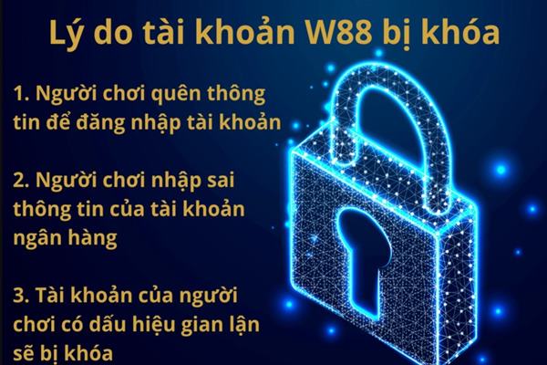 Cách mở khóa nạp tiền trên W88 đơn giản nhanh nhất