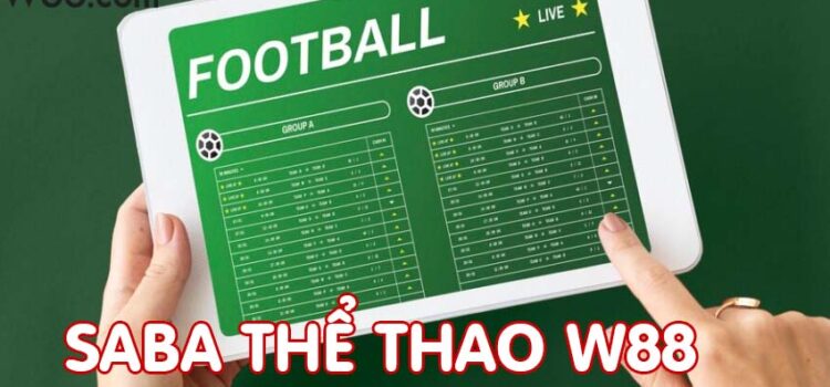 SABA thể thao W88 là gì – Hướng dẫn cách chơi SABA thể thao w88