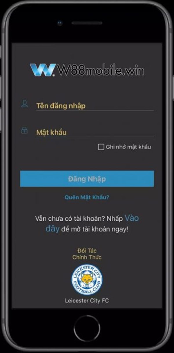 Cách tải App W88 trên điện thoại phiên bản IOS 5