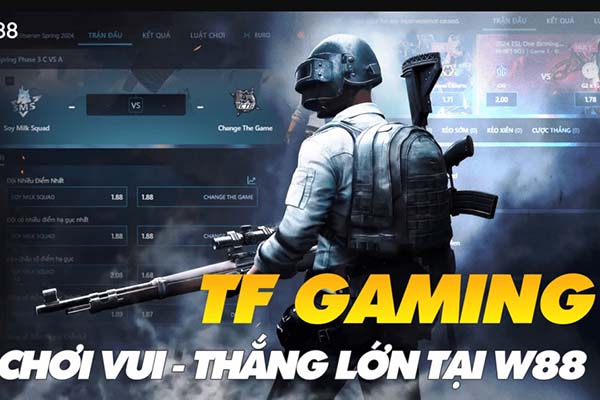 Hướng dẫn chi tiết cách chơi TF Gaming W88 và những điều cần biết