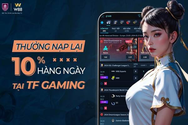 Thống kê câu hỏi thường gặp Về TF Gaming W88