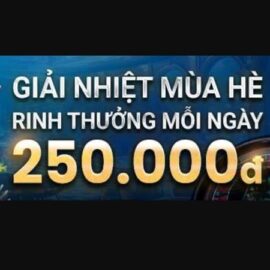 Rinh Thưởng 250K mỗi ngày tại Casino Club W & Slot W88