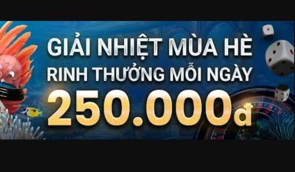 Rinh Thưởng 250K mỗi ngày tại Casino Club W & Slot W88