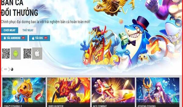 Chơi bắn cá đổi thưởng tại W88 Club – Trải nghiệm giải trí đỉnh cao