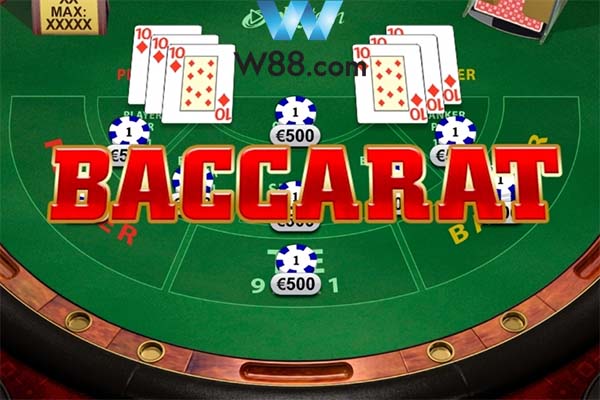 Giới thiệu bề Baccarat W88 là gì 2