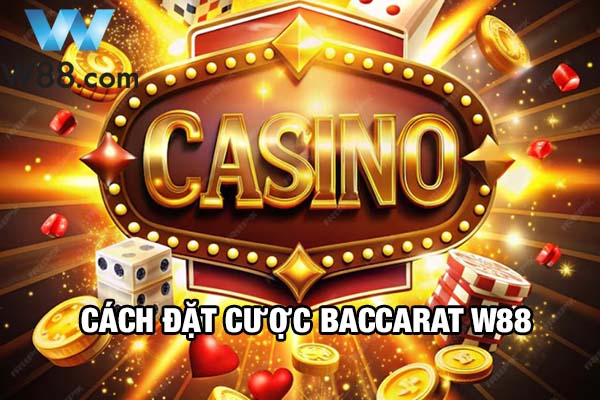 Cách đặt cược Baccarat W88 có tỷ lệ thắng cao như thế nào