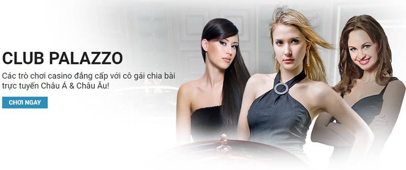 Club Palazzo tại W88