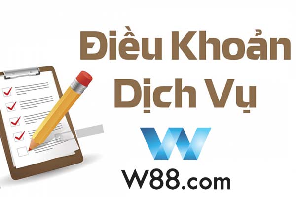 Khái niệm về điều khoản điều kiện tại W88