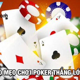 Mẹo chơi bài Poker tại W88 có tỷ lệ thắng đậm cao nhất