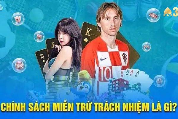 Chính sách miễn trừ trách nhiệm W88