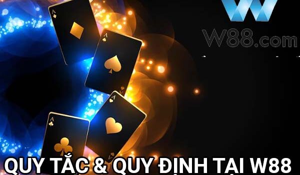 Nghĩa vụ thành viên theo quy tắc và quy định sử dụng tại w88