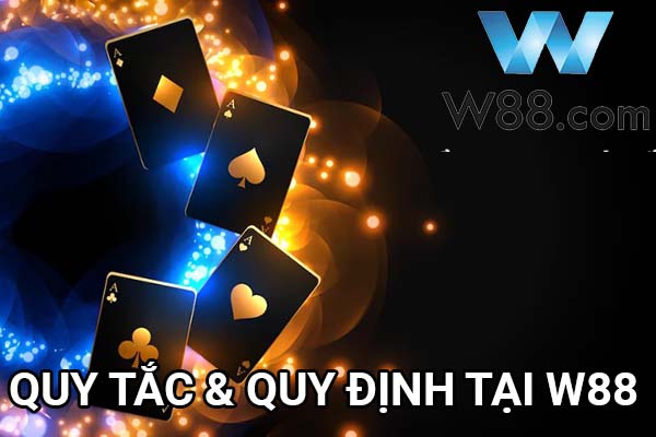 Nghĩa vụ thành viên theo quy tắc và quy định sử dụng tại w88