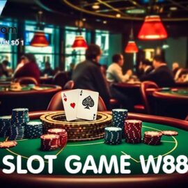 Slot Game tại W88 nơi giúp bạn có được vận may hàng ngày