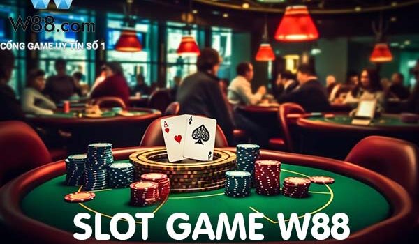 Slot Game tại W88 nơi giúp bạn có được vận may hàng ngày