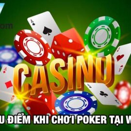 Tổng hợp các ưu điểm khi chơi Poker tại W88 cho bạn